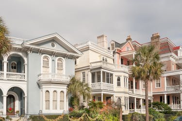 Charleston’s historische stadstour en Southern Mansion-combinatie